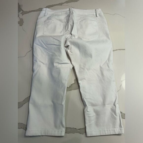 Sumo white jeans, pants size 12 - Picture 2 of 6